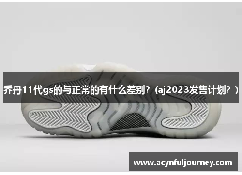 乔丹11代gs的与正常的有什么差别？(aj2023发售计划？)